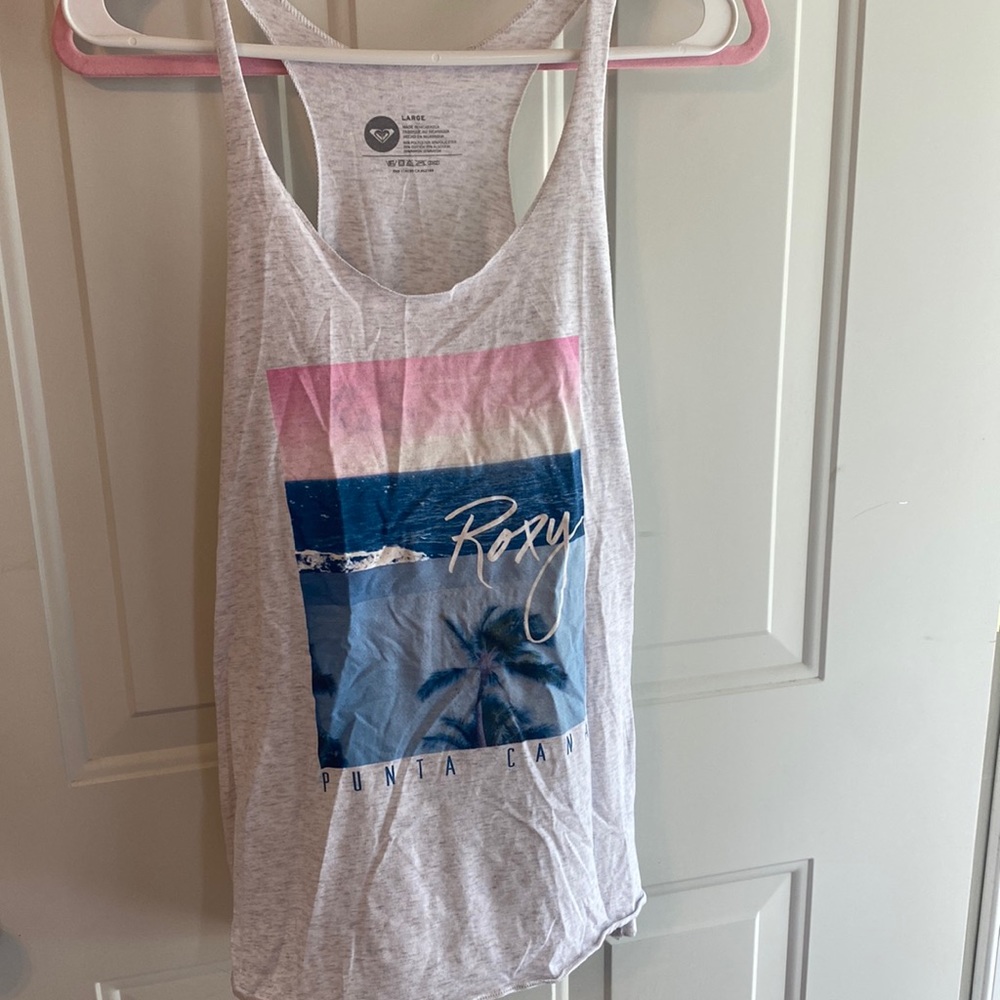 Roxy racerback tank top!